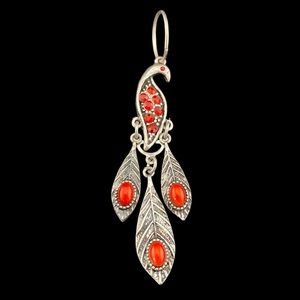 Peacock Pendant Charm